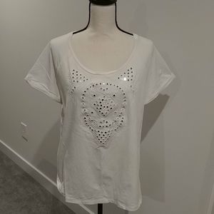 Chico's Embellished Top